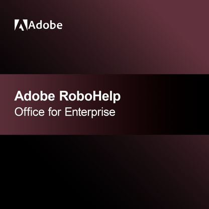 Adobe RoboHelp Office för Enterprise