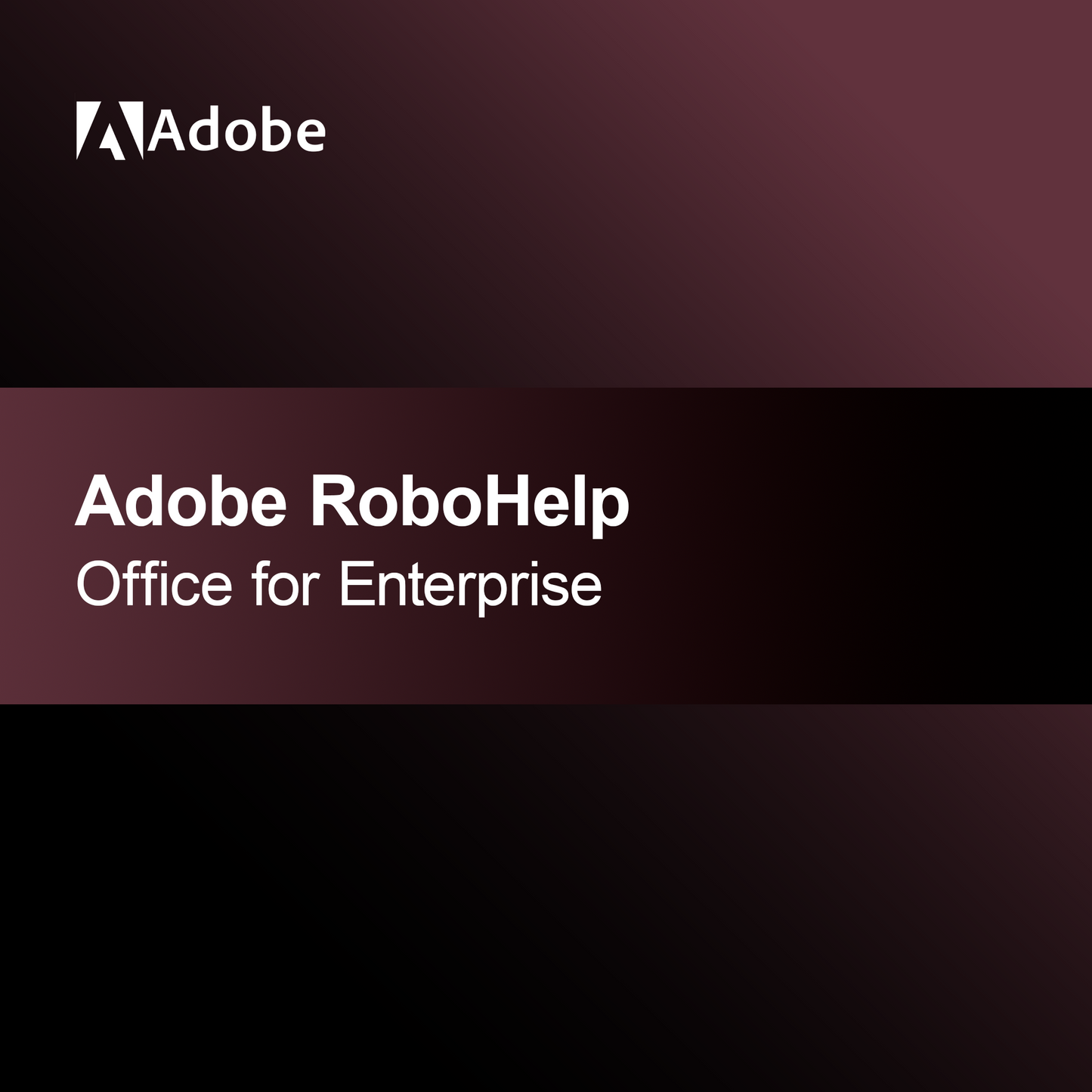 Adobe RoboHelp Office för Enterprise