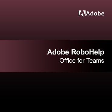 Adobe RoboHelp Office för Teams