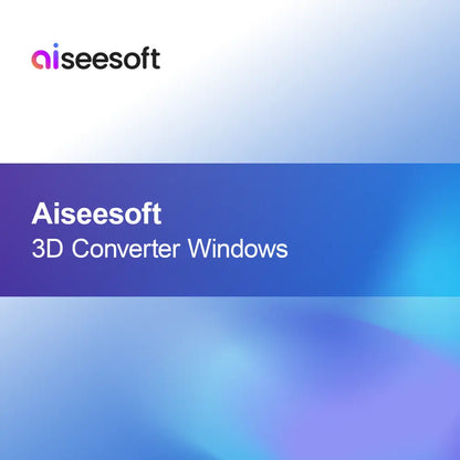 Aiseesoft 3D-omvandlare