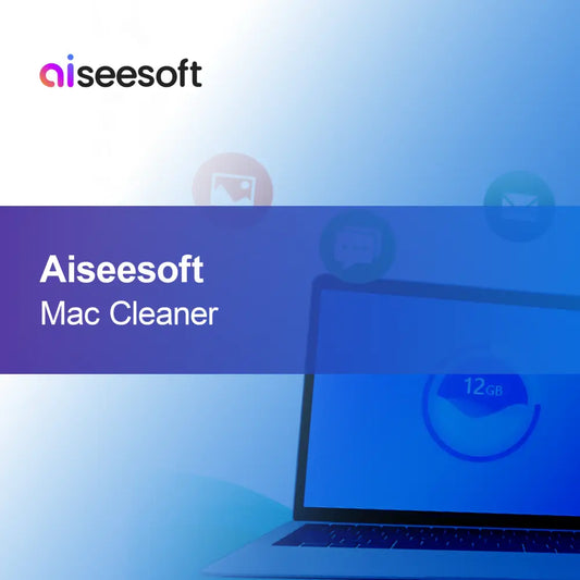 Aiseesoft Mac Rengörare