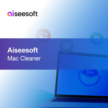 Aiseesoft Mac Rengörare