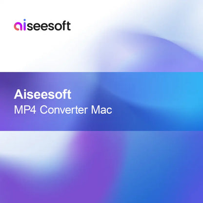 Aiseesoft MP4-omvandlare Mac