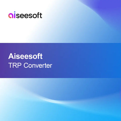 Aiseesoft TRP-omvandlare