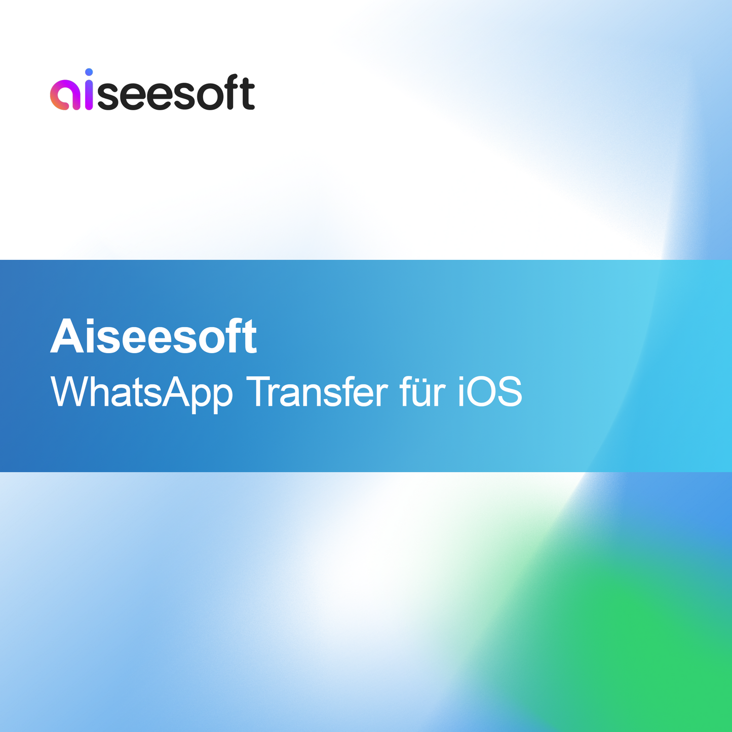 Aiseesoft WhatsApp-överföring för iOS