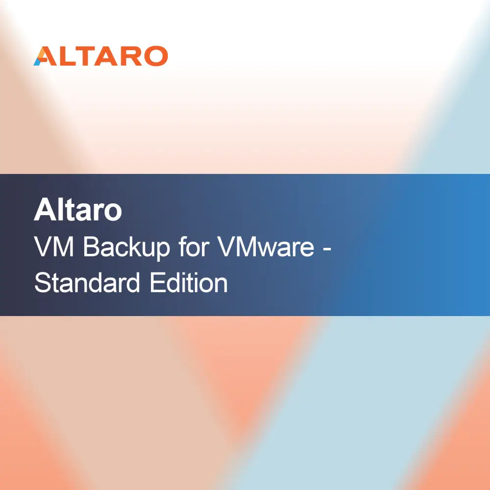 Altaro VM Backup för VMware - Standard Edition