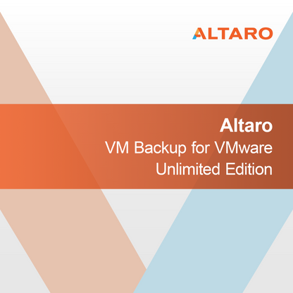 Altaro VM Backup för VMware Unlimited Edition