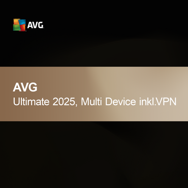 AVG Ultimate 2025, Multi Device inkl. VPN