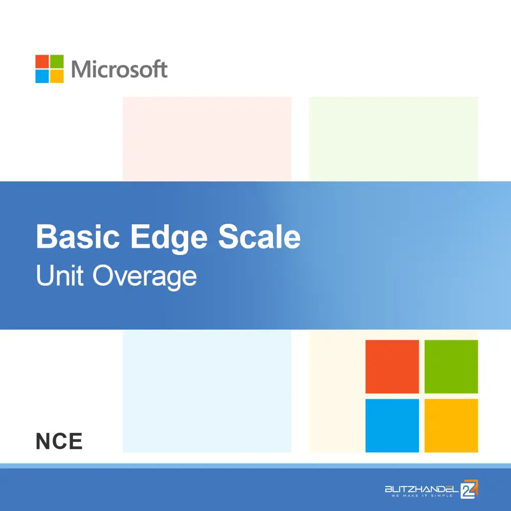 Grundläggande Edge Scale-enhetsöverskridande (NCE)
