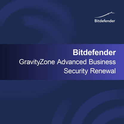 Bitdefender GravityZone Advanced Business Security Förnyelse