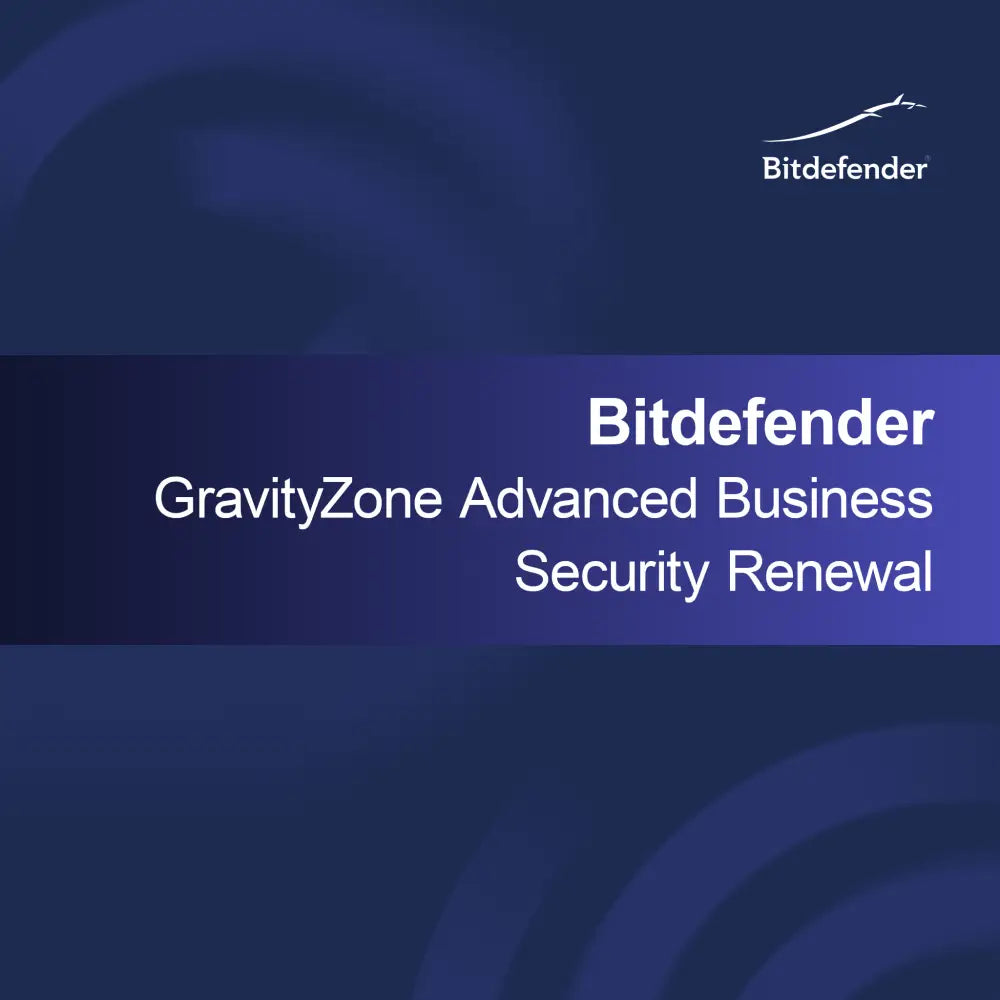 Bitdefender GravityZone Advanced Business Security Förnyelse