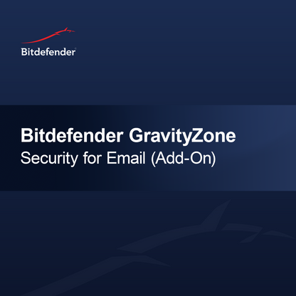 Bitdefender GravityZone Security för e-post (tillägg) - förnyelse