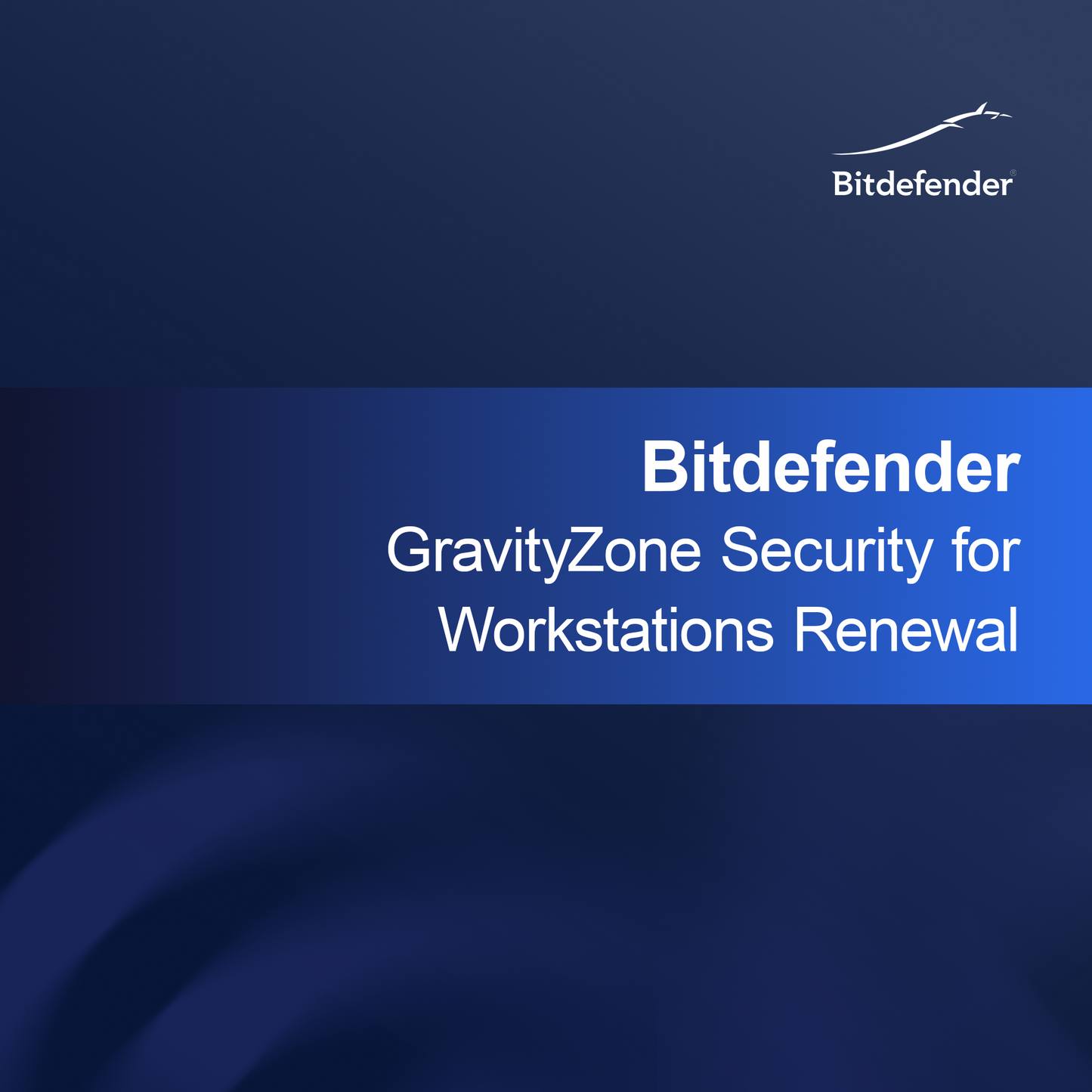 Bitdefender GravityZone Security för arbetsstationer förnyelse