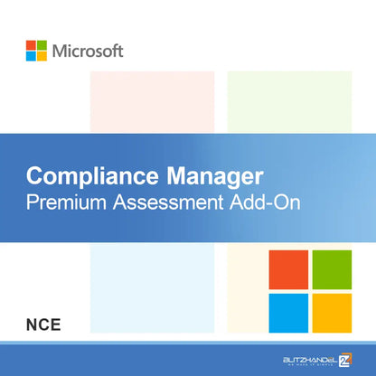 Compliance Manager Premium Bedömnings-Tillägg (NCE)