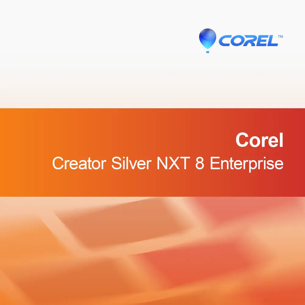 Corel Creator Silver NXT 8 Enterprise
