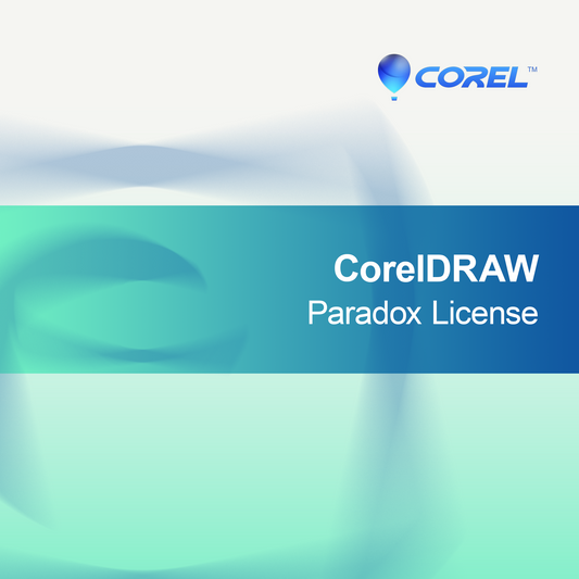 Corel Paradox-licens