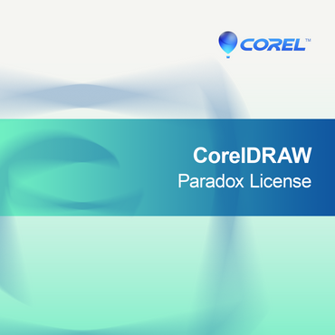 Corel Paradox-licens