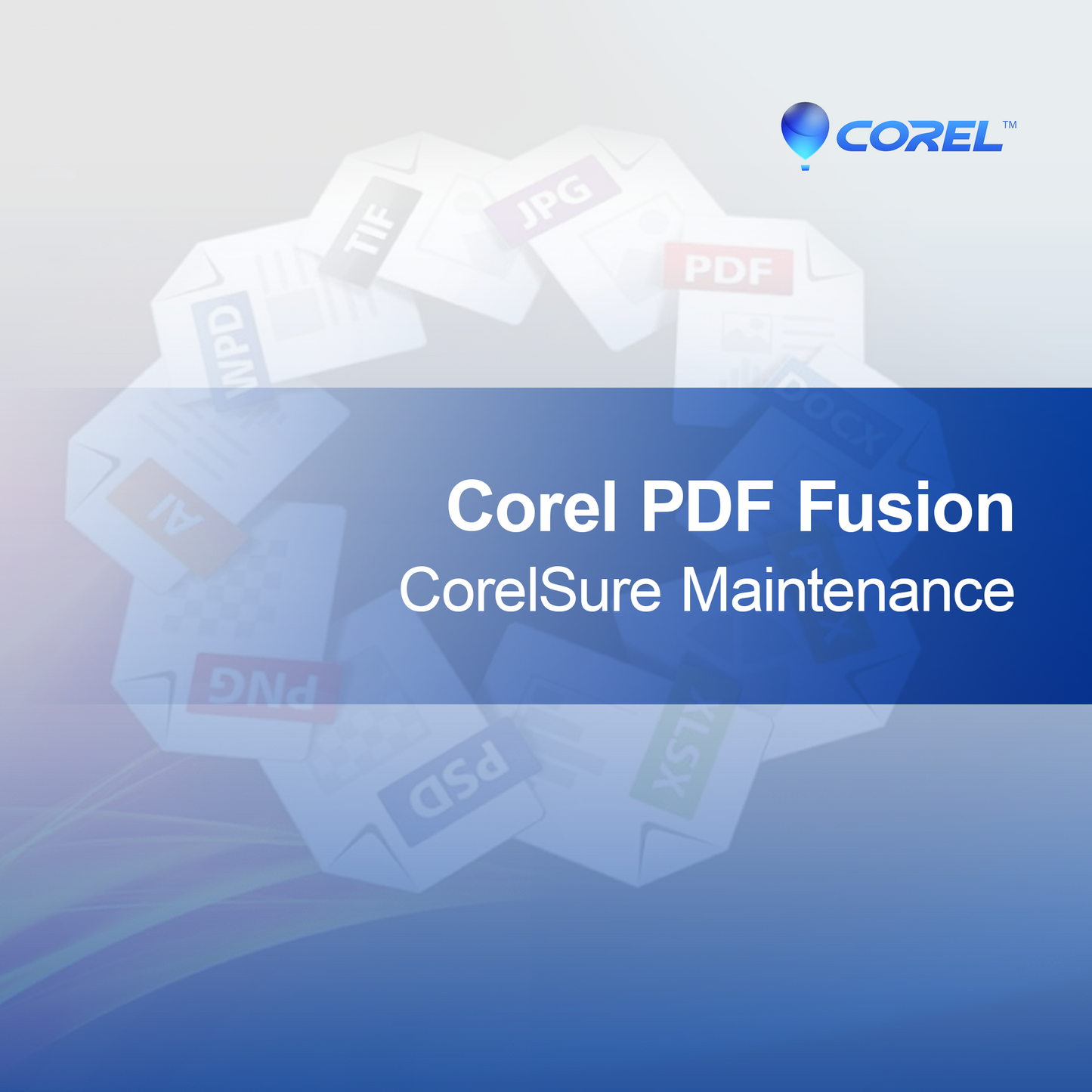 Corel PDF Fusion CorelSure Underhåll