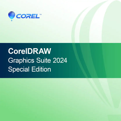 CorelDRAW Graphics Suite 2024 Specialutgåva