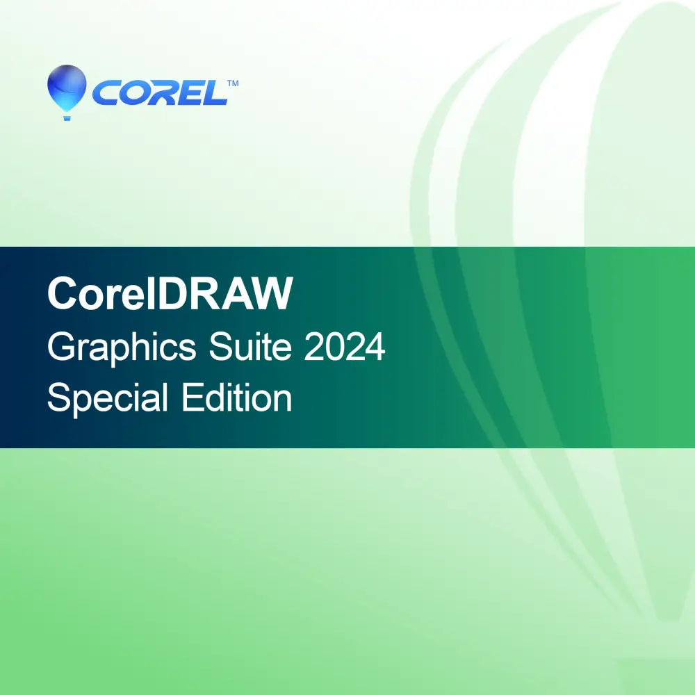 CorelDRAW Graphics Suite 2024 Specialutgåva