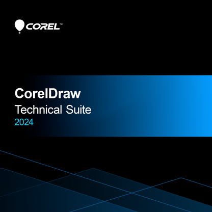 CorelDRAW Technical Suite 2024 Business inkl. 1 års CorelSure Perpetual-licens