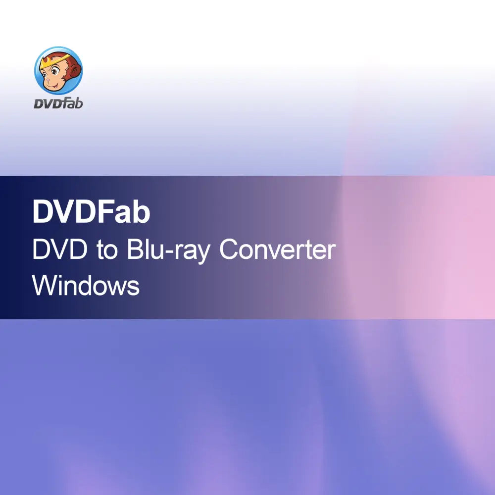 DVDFab DVD till Blu-ray-omvandlare