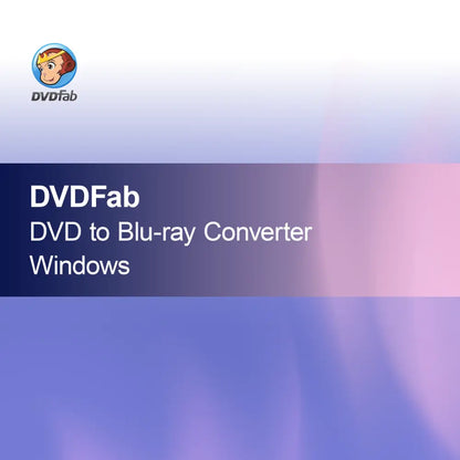 DVDFab DVD till Blu-ray-omvandlare
