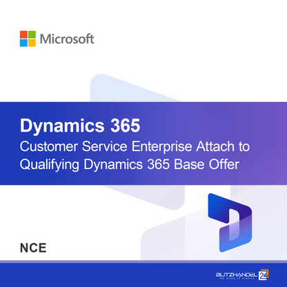 Dynamics 365 Customer Service Professional Koppla till Kvalificerande Dynamics 365 Baserbjudande (NCE)