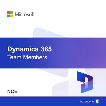 Dynamics 365 Teammedlemmar (NCE)