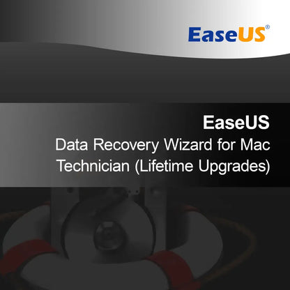 EaseUS Data Recovery Wizard för Mac Technician (livstidsuppgraderingar)