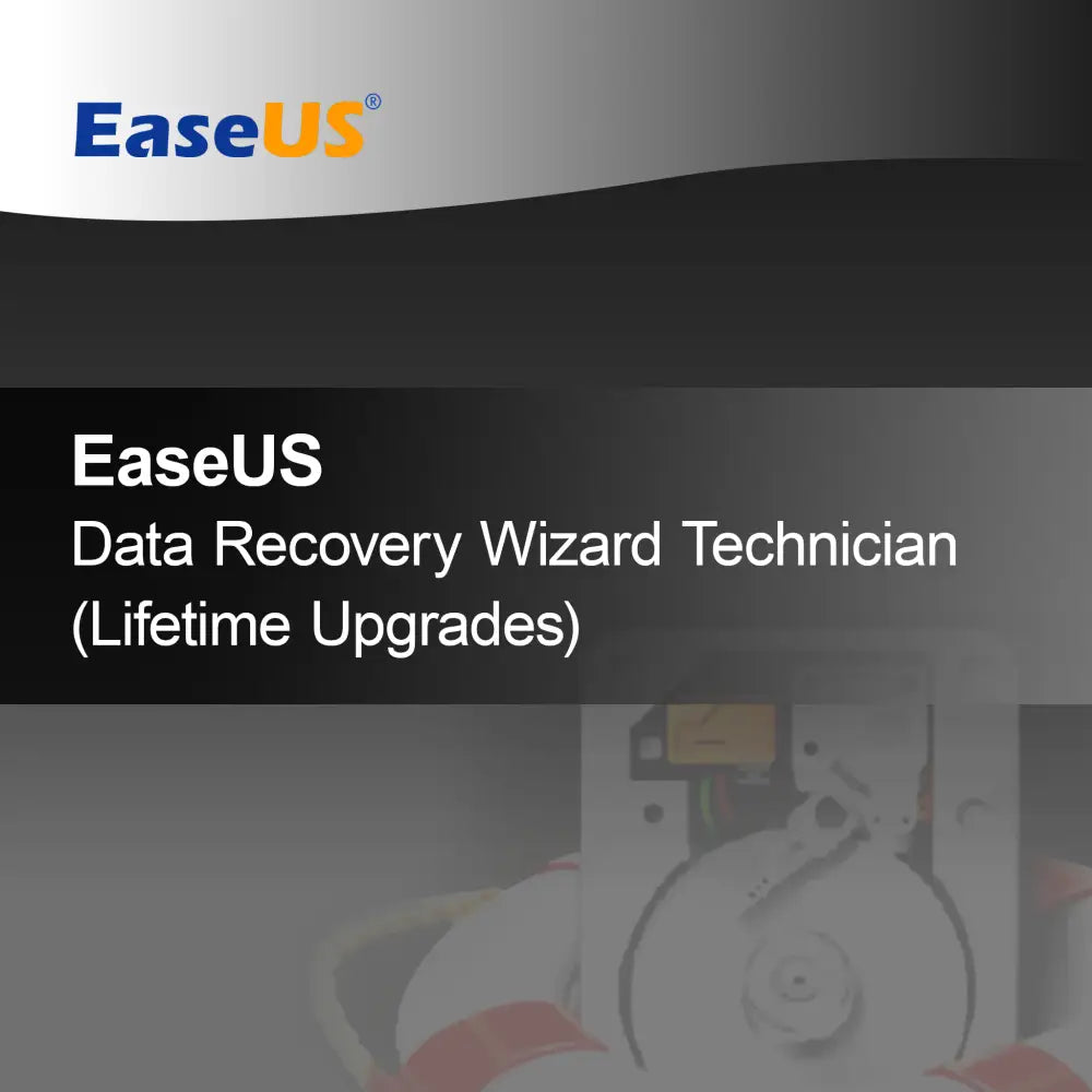 EaseUS Data Recovery Wizard Technician (Livstidsuppgraderingar)