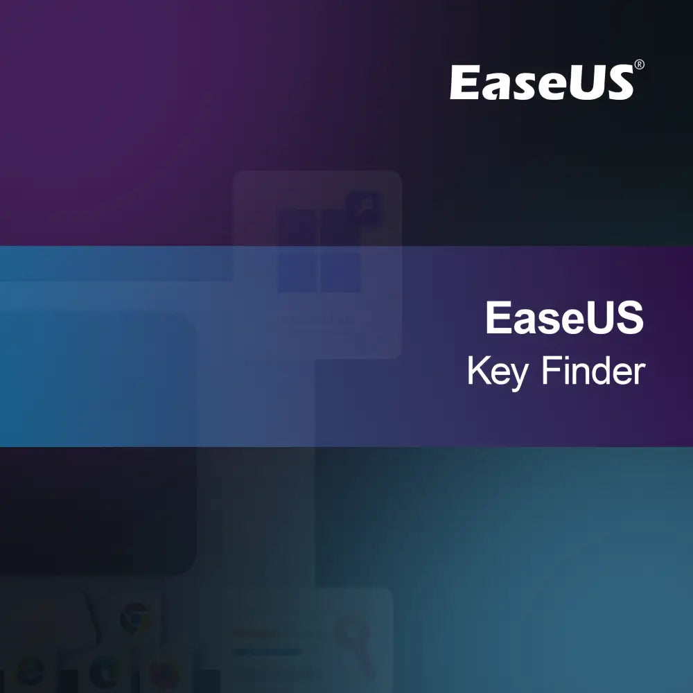 EaseUS Nyckelfinnare