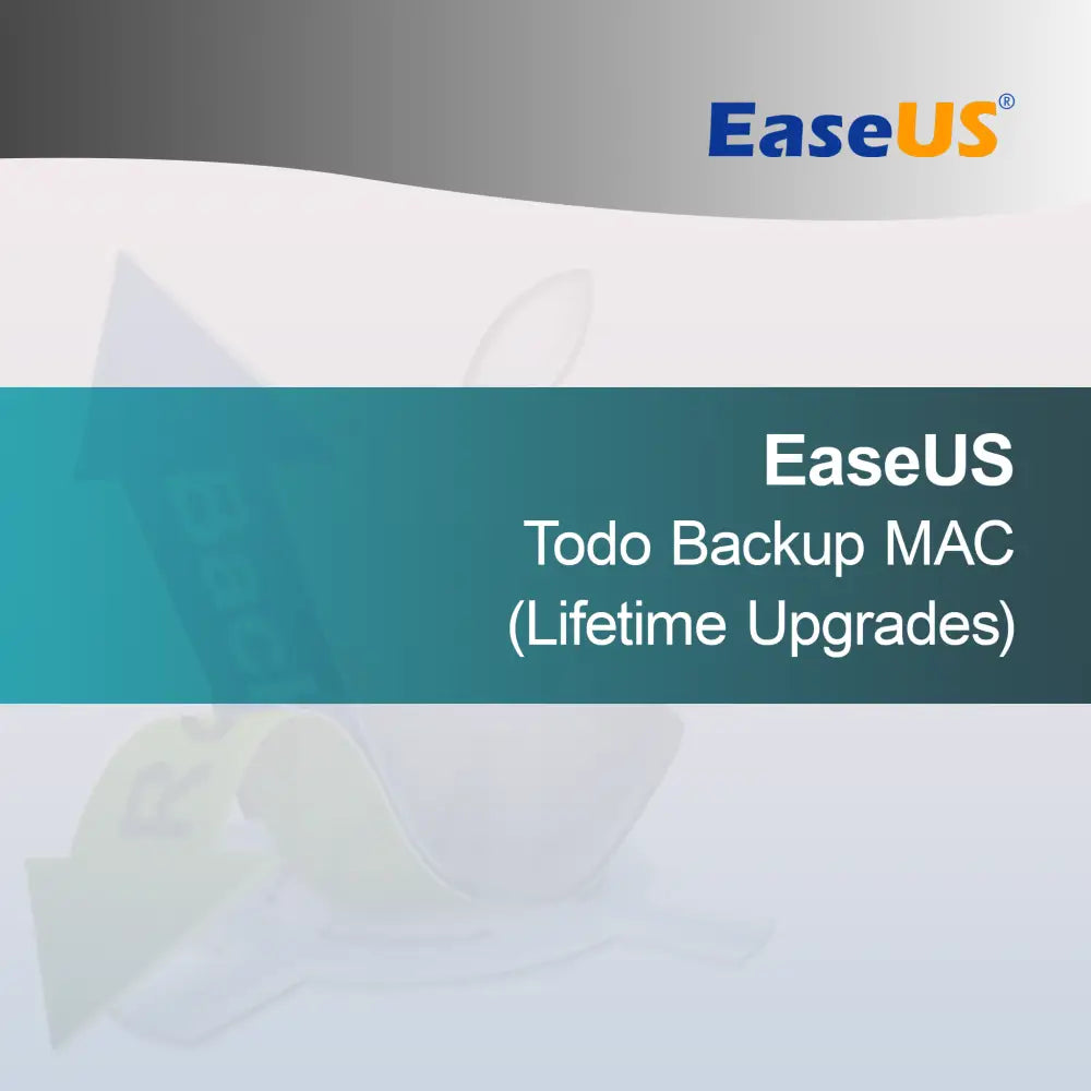 EaseUS Todo Backup MAC (Livstidsuppgraderingar)