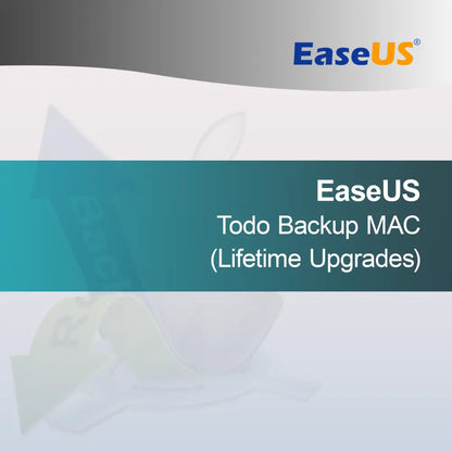 EaseUS Todo Backup MAC (Livstidsuppgraderingar)