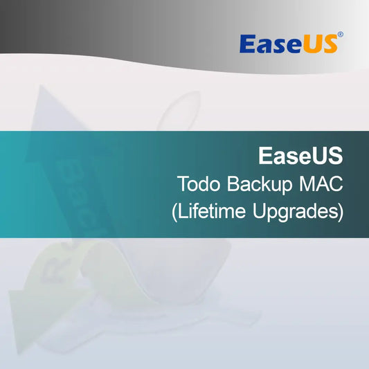 EaseUS Todo Backup MAC (Livstidsuppgraderingar)