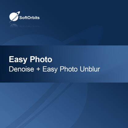Easy Photo Brusreducering + Easy Photo Oskärpaåterställning