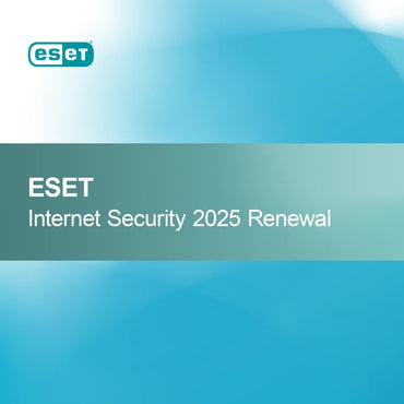 ESET Internet Security 2025 Förnyelse