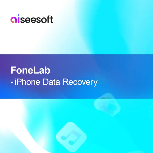 FoneLab - iPhone Dataåterställning
