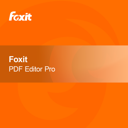 Foxit PDF Editor PRO Underhållsavtal
