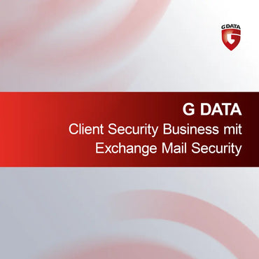 G DATA Client Security Business med Exchange Mail Security