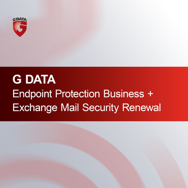 G DATA Endpoint Protection Business + Exchange Mail Security Förnyelse