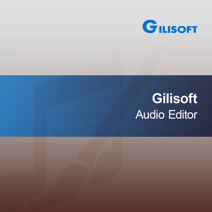 Gilisoft Ljudredigerare