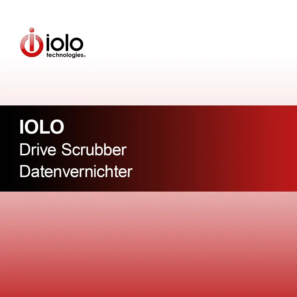 IOLO Drive Scrubber Dataraderare