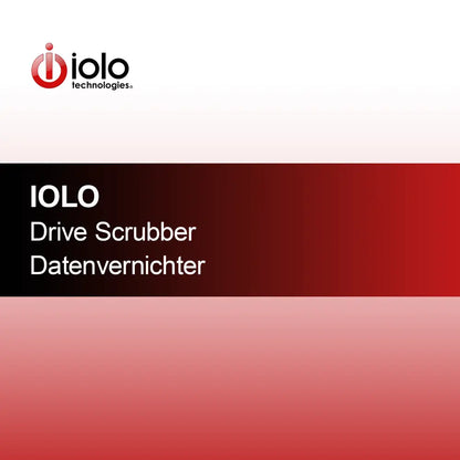 IOLO Drive Scrubber Dataraderare