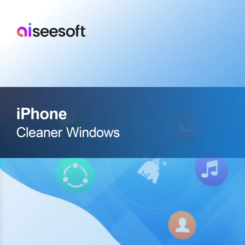 iPhone-rengörare för Windows