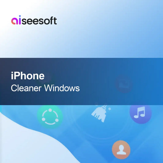 iPhone-rengörare för Windows
