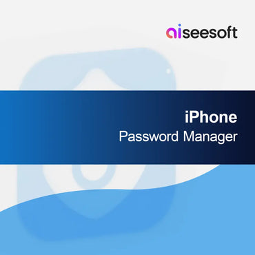 iPhone Lösenordshanterare