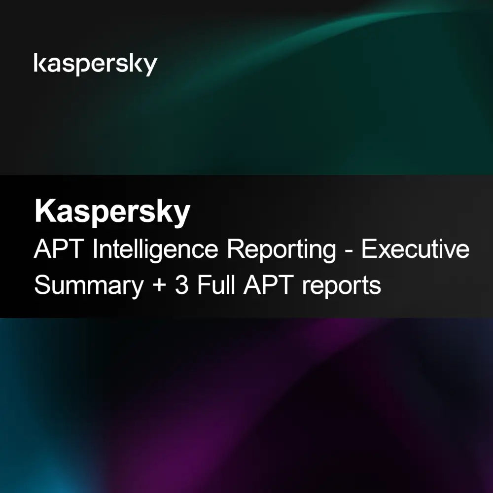 Kaspersky APT Intelligence Reporting - Sammanfattning för ledningen + 3 fullständiga APT-rapporter
