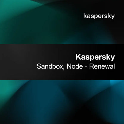 Kaspersky Sandbox, nod - förnyelse