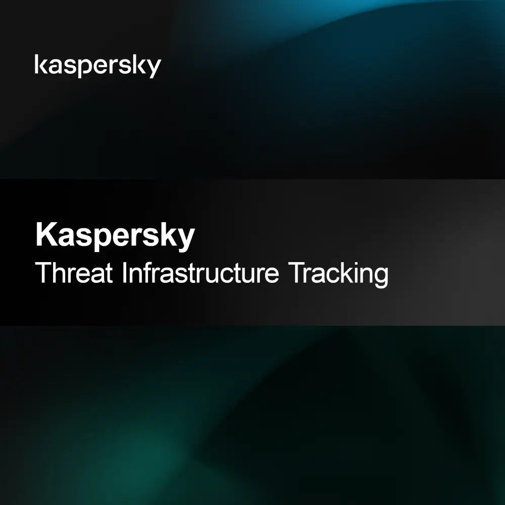 Kaspersky hotinfrastrukturspårning